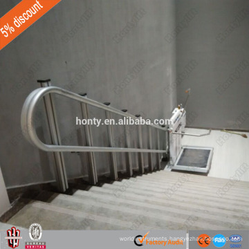 CE wheelchair elevator lift home hydraulic lift elevator